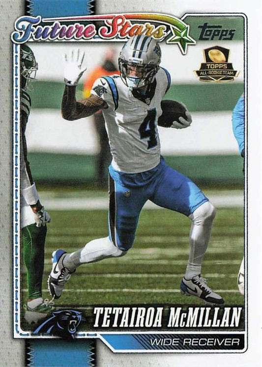Tetairoa McMillan - 2026 Topps Football Future Stars #269