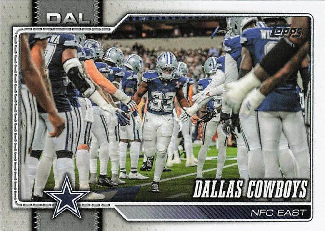 Dallas Cowboys - 2026 Topps Football #272