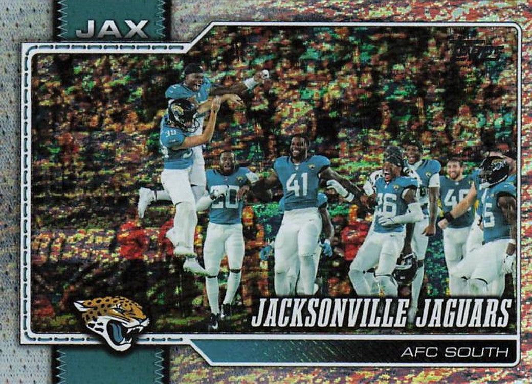 Jacksonville Jaguars - 2026 Topps Football #274 (Rainbow Foil)