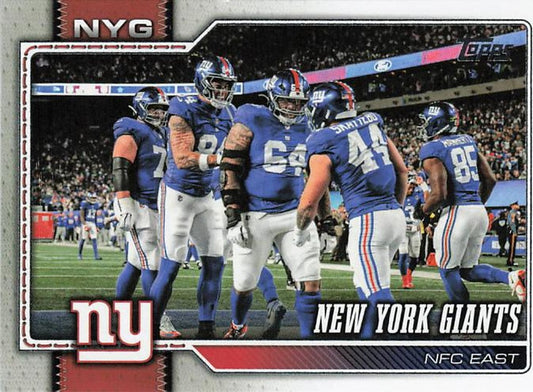 New York Giants - 2026 Topps Football #275