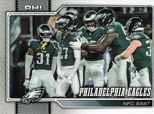 Philadelphia Eagles - 2026 Topps Football #276
