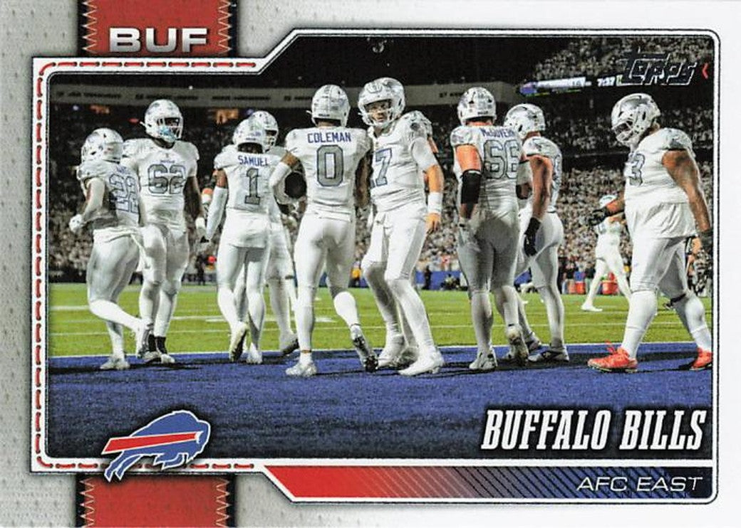 Buffalo Bills - 2026 Topps Football #279