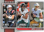 2025 AFC Touchdown Leaders (Trevor Lawrence, Drake Maye, Justin Herbert) - 2026 Topps Football #282