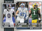 2025 NFC Sacks Leaders (Aidan Hutchinson, Brian Burns, Micah Parsons) - 2026 Topps Football #287