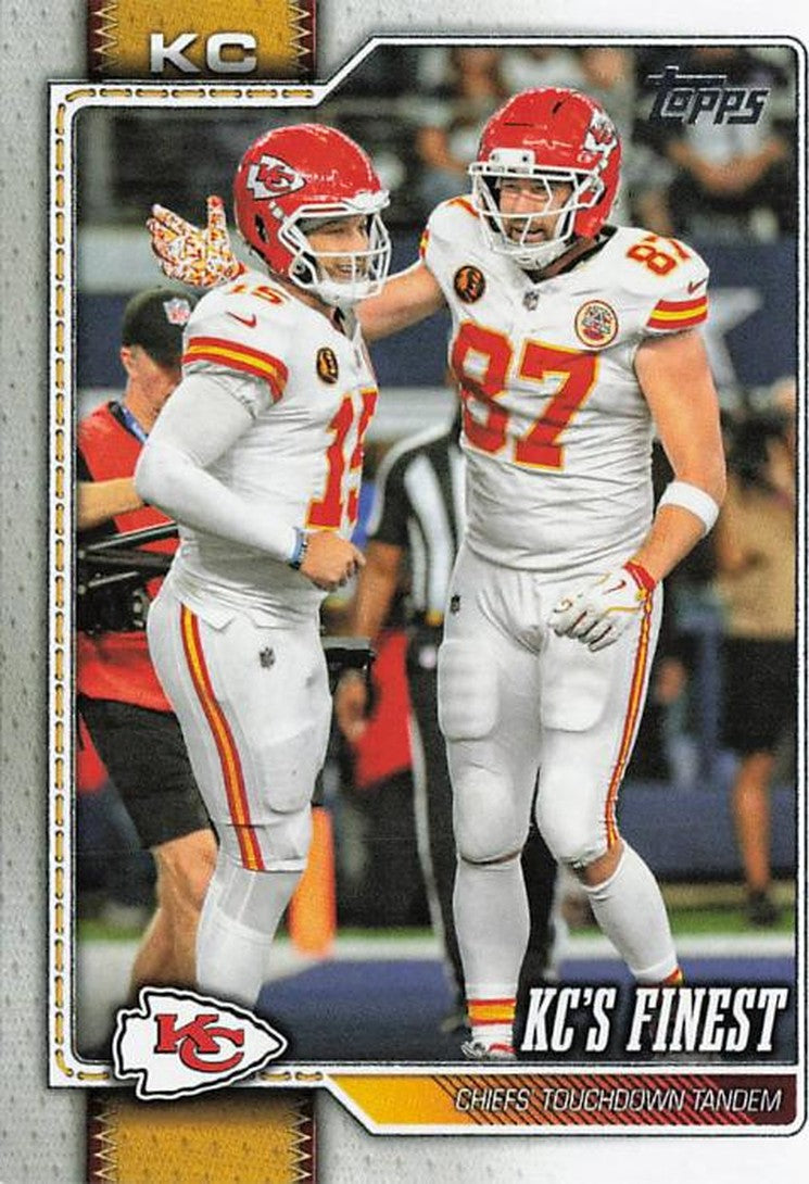 KC's Finest - 2026 Topps Football #291