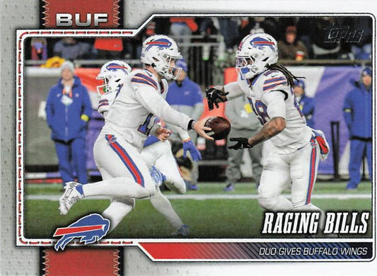 Raging Bills - 2026 Topps Football #292