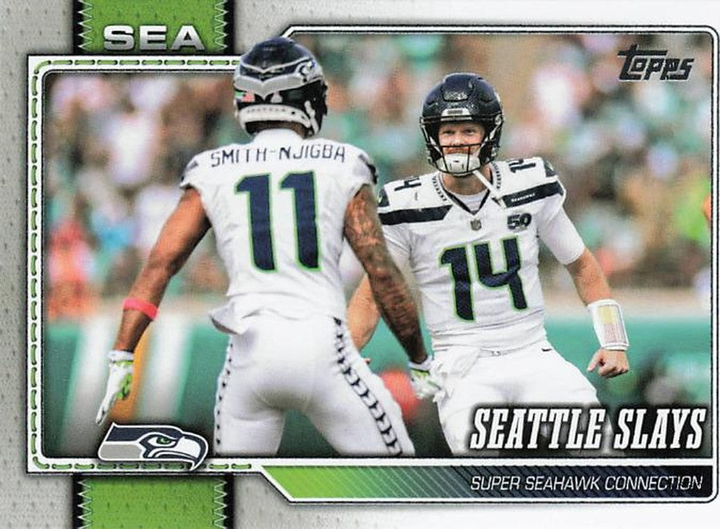 Seattle Slays - 2026 Topps Football #294