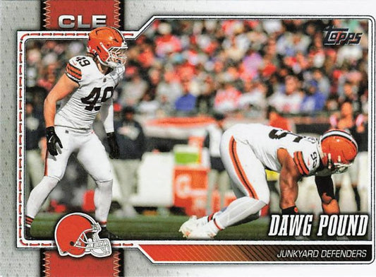 Dawg Pound - 2026 Topps Football #295