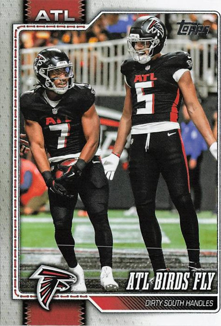 ATL Birds Fly - 2026 Topps Football #298
