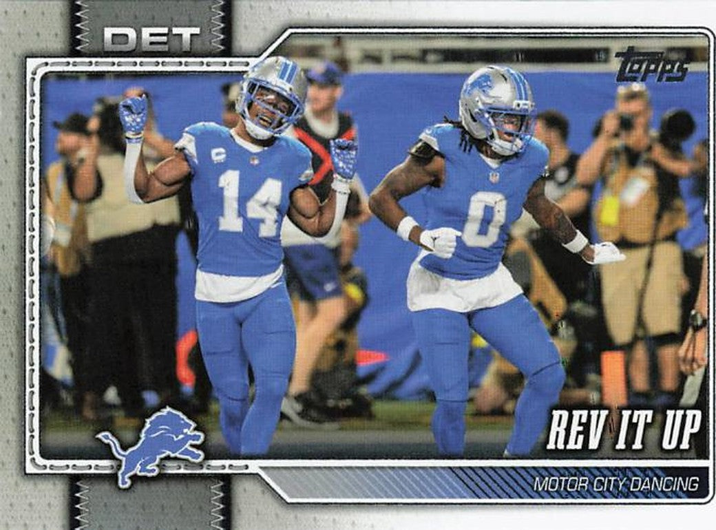 Rev It Up - 2026 Topps Football #299