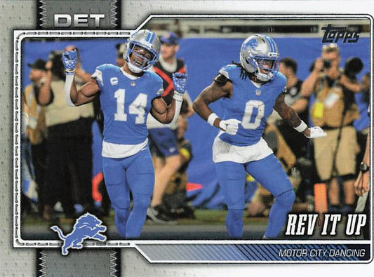 Rev It Up - 2026 Topps Football #299