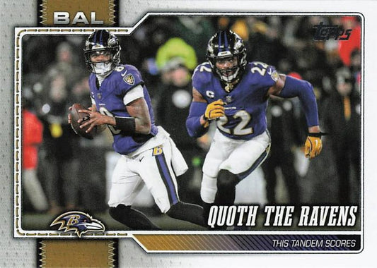 Quoth the Ravens - 2026 Topps Football #300