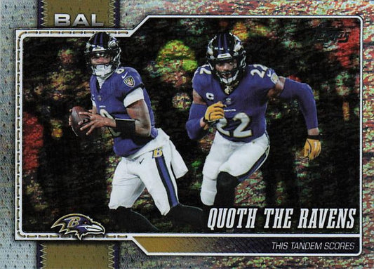 Quoth the Ravens - 2026 Topps Football #300 (Rainbow Foil)