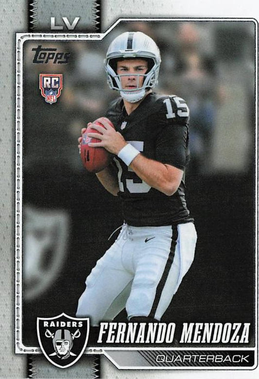 Fernando Mendoza - 2026 Topps Football #301 RC