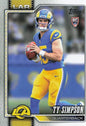 Ty Simpson - 2026 Topps Football #302 RC