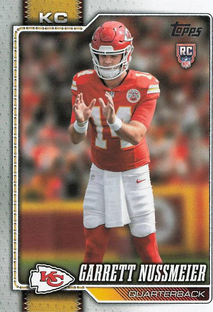 Garrett Nussmeier - 2026 Topps Football #303 RC