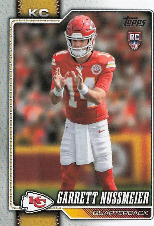 Garrett Nussmeier - 2026 Topps Football #303 RC