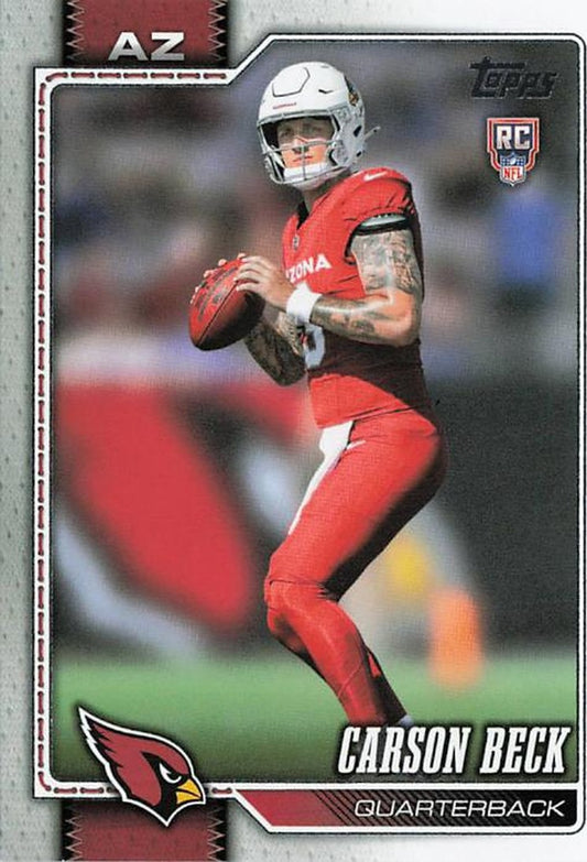 Carson Beck - 2026 Topps Football #305 RC