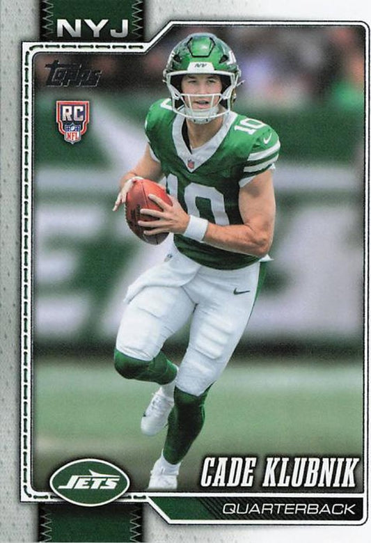 Cade Klubnik - 2026 Topps Football #306 RC