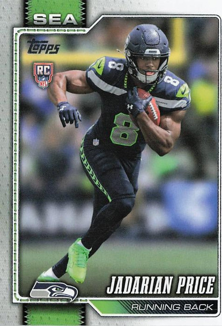 Jadarian Price - 2026 Topps Football #310 RC