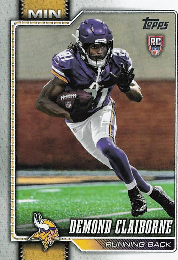 Demond Claiborne - 2026 Topps Football #316 RC