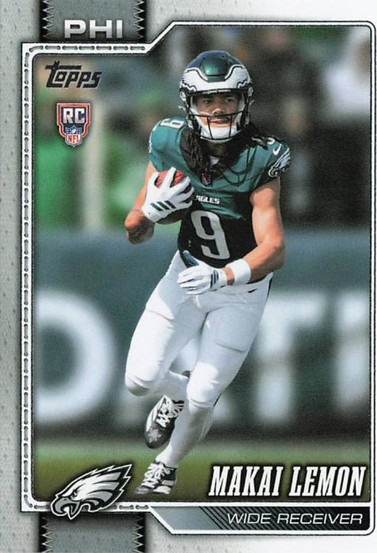 Makai Lemon - 2026 Topps Football #319 RC