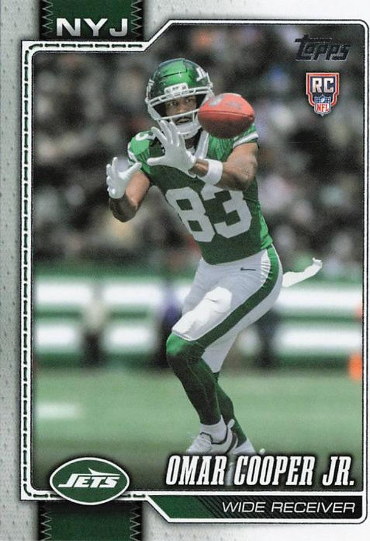 Omar Cooper Jr. - 2026 Topps Football #321 RC