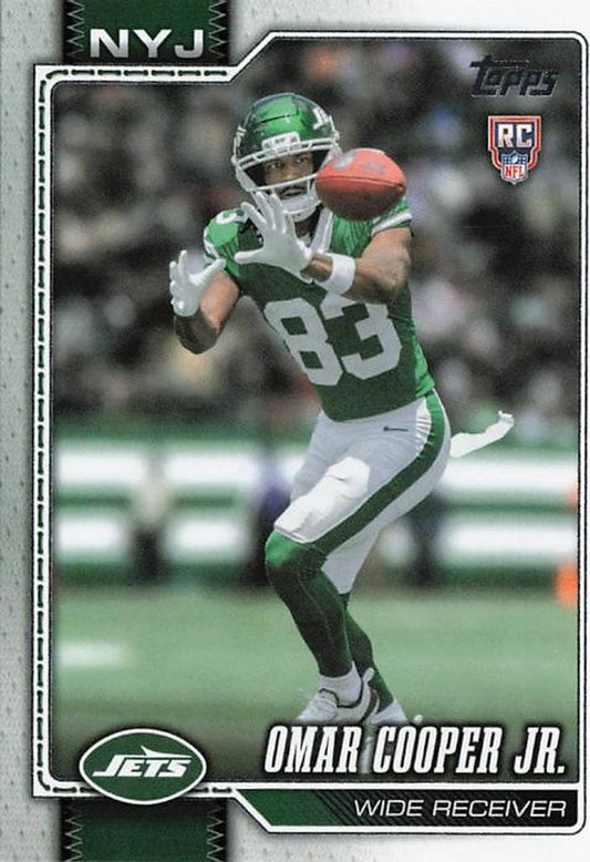 Omar Cooper Jr. - 2026 Topps Football #321 RC