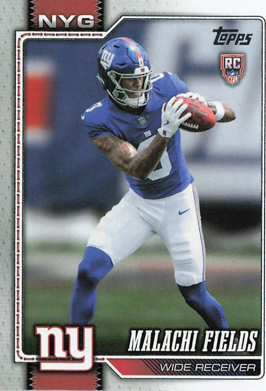 Malachi Fields - 2026 Topps Football #330 RC