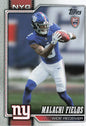 Malachi Fields - 2026 Topps Football #330 RC