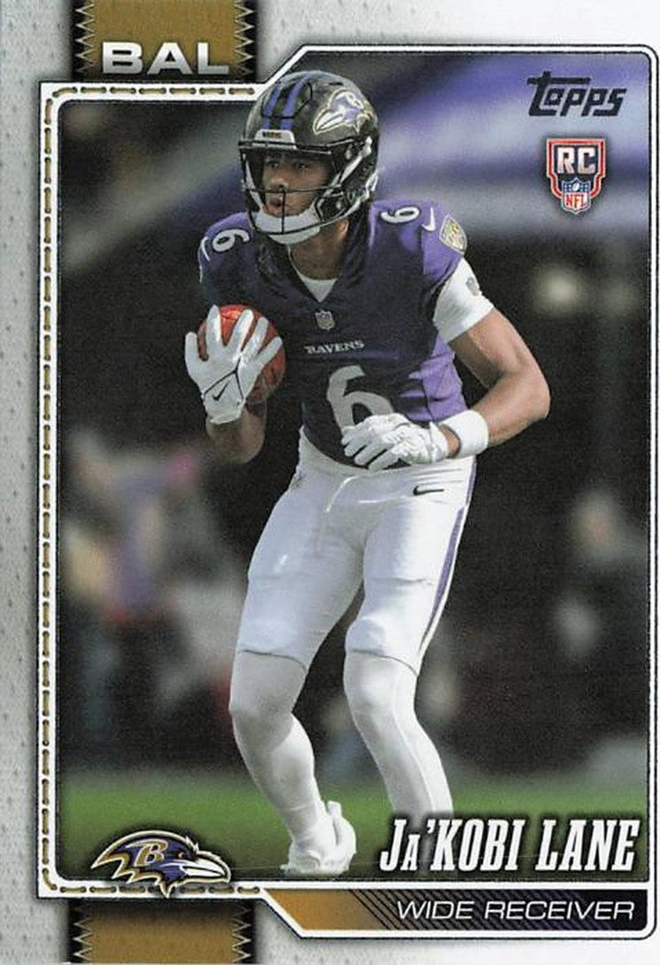 Ja'Kobi Lane - 2026 Topps Football #331 RC
