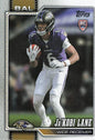 Ja'Kobi Lane - 2026 Topps Football #331 RC
