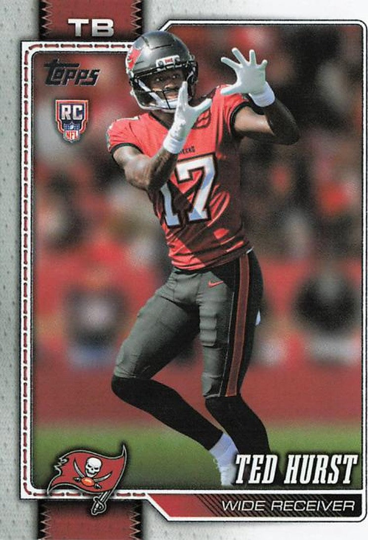 Ted Hurst - 2026 Topps Football #335 RC