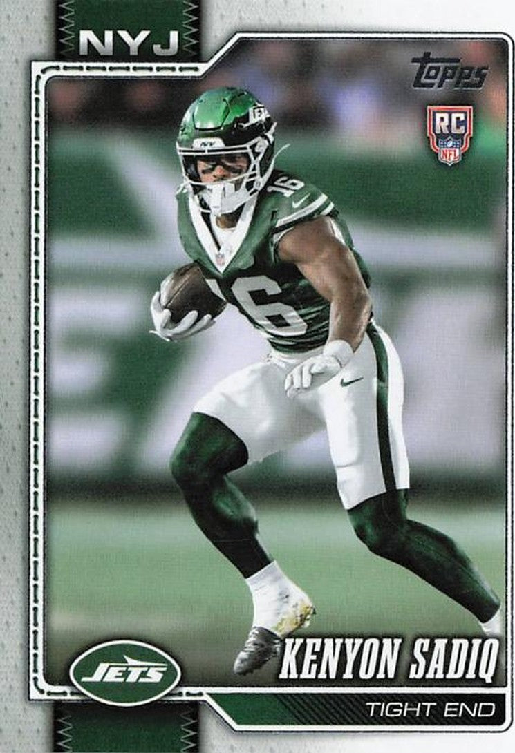 Kenyon Sadiq - 2026 Topps Football #338 RC