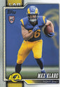 Max Klare - 2026 Topps Football #340 RC