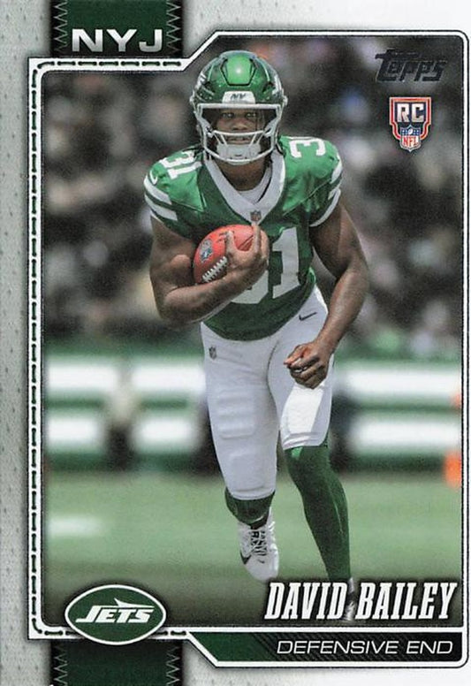 David Bailey - 2026 Topps Football #343 RC