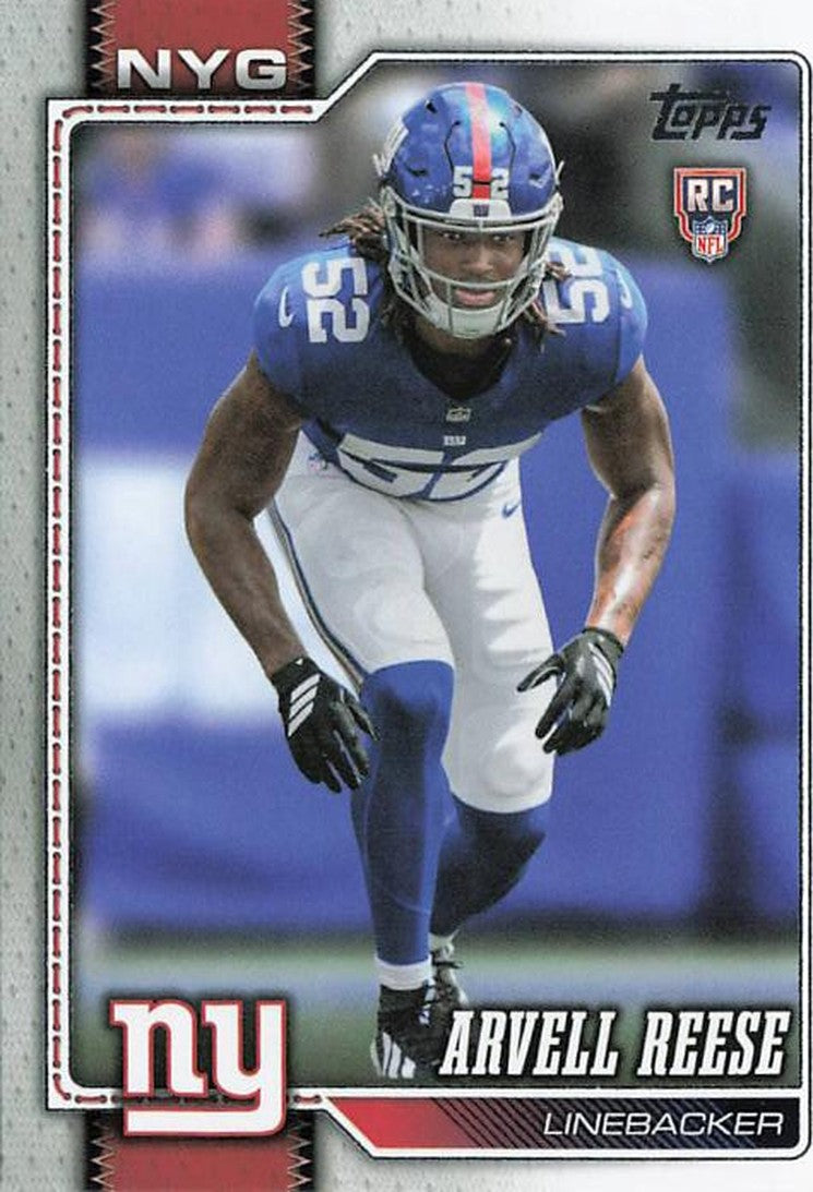 Arvell Reese - 2026 Topps Football #346 RC