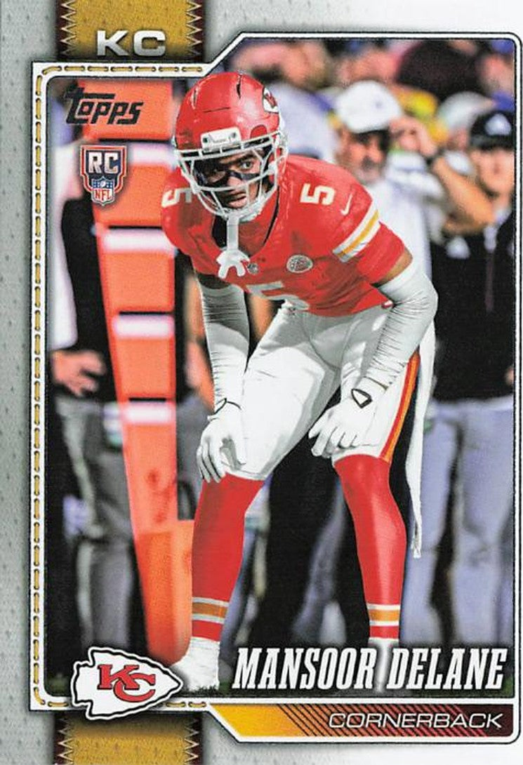 Mansoor Delane - 2026 Topps Football #348 RC