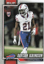 Davison Igbinosun - 2026 Topps Football #349 RC