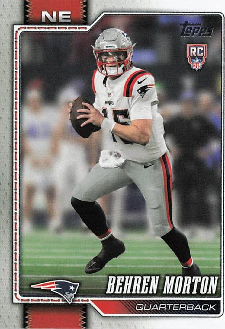 Behren Morton - 2026 Topps Football #351 RC