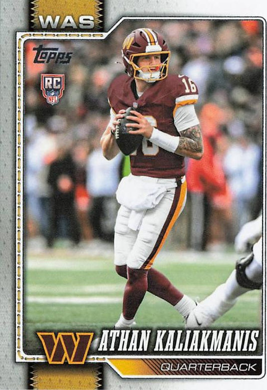 Athan Kaliakmanis - 2026 Topps Football #354 RC