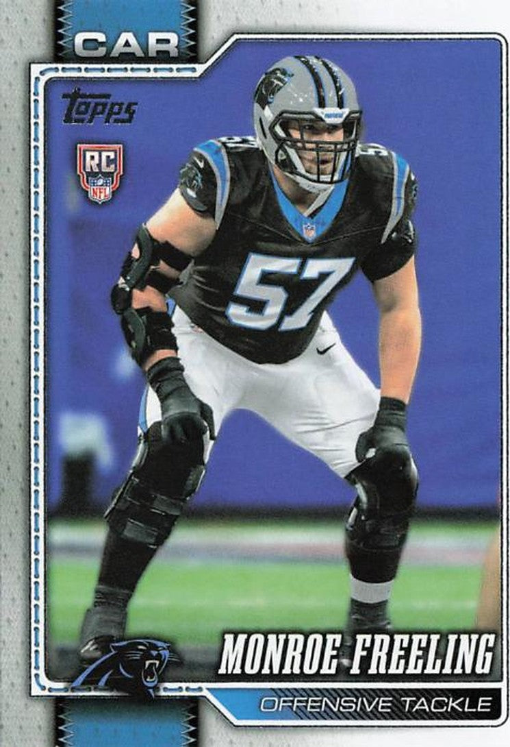 Monroe Freeling - 2026 Topps Football #355 RC