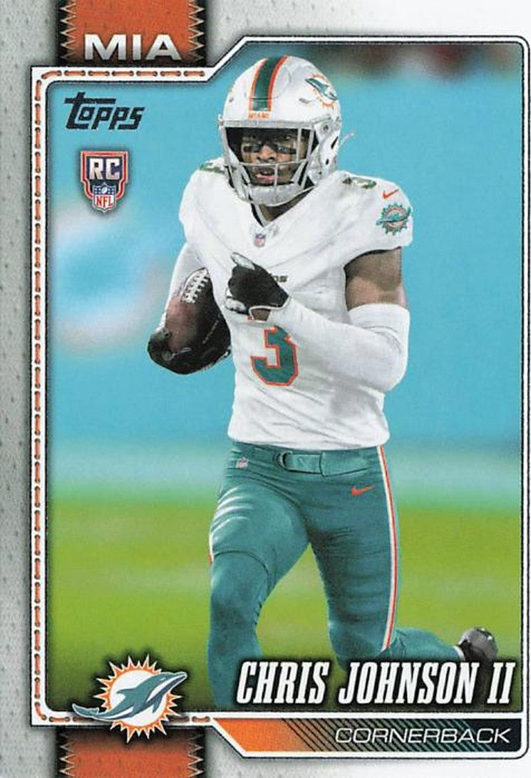 Chris Johnson II - 2026 Topps Football #356 RC