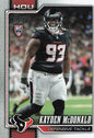 Kayden McDonald - 2026 Topps Football #364 RC