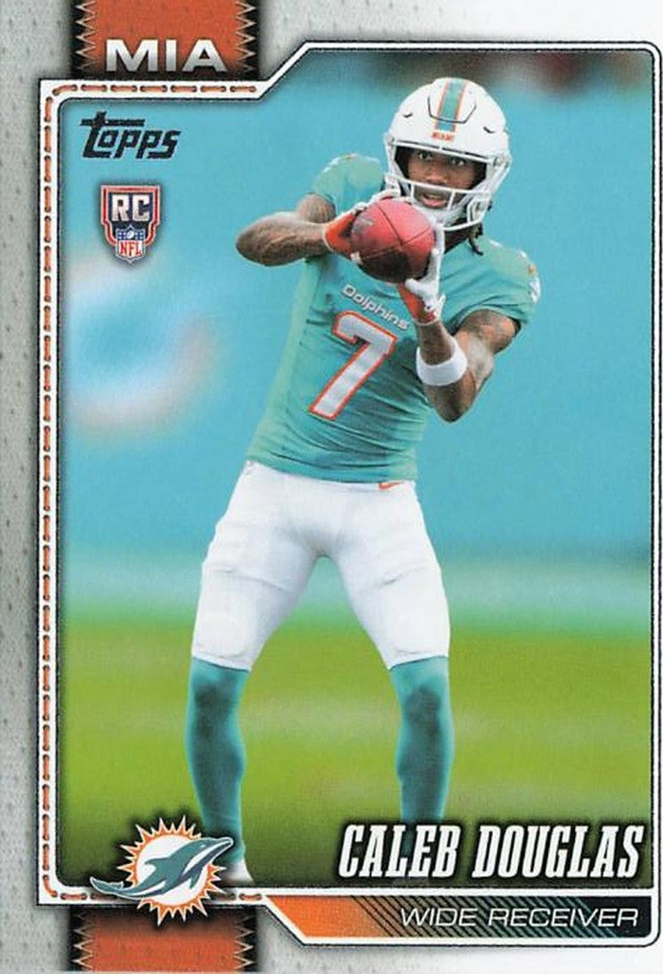 Caleb Douglas - 2026 Topps Football #365 RC
