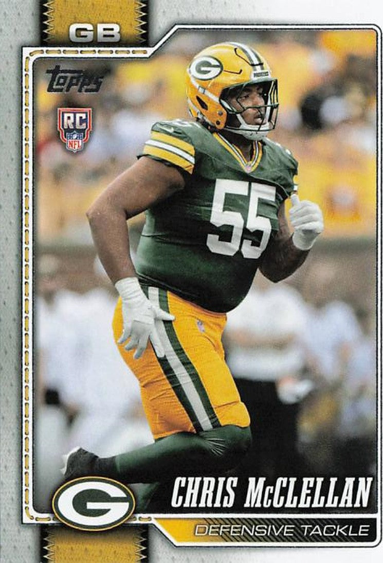 Chris McClellan - 2026 Topps Football #366 RC