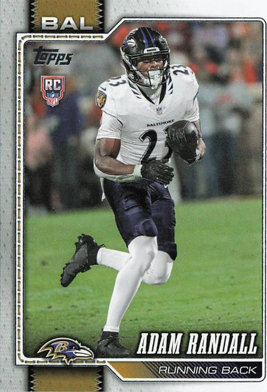 Adam Randall - 2026 Topps Football #377 RC