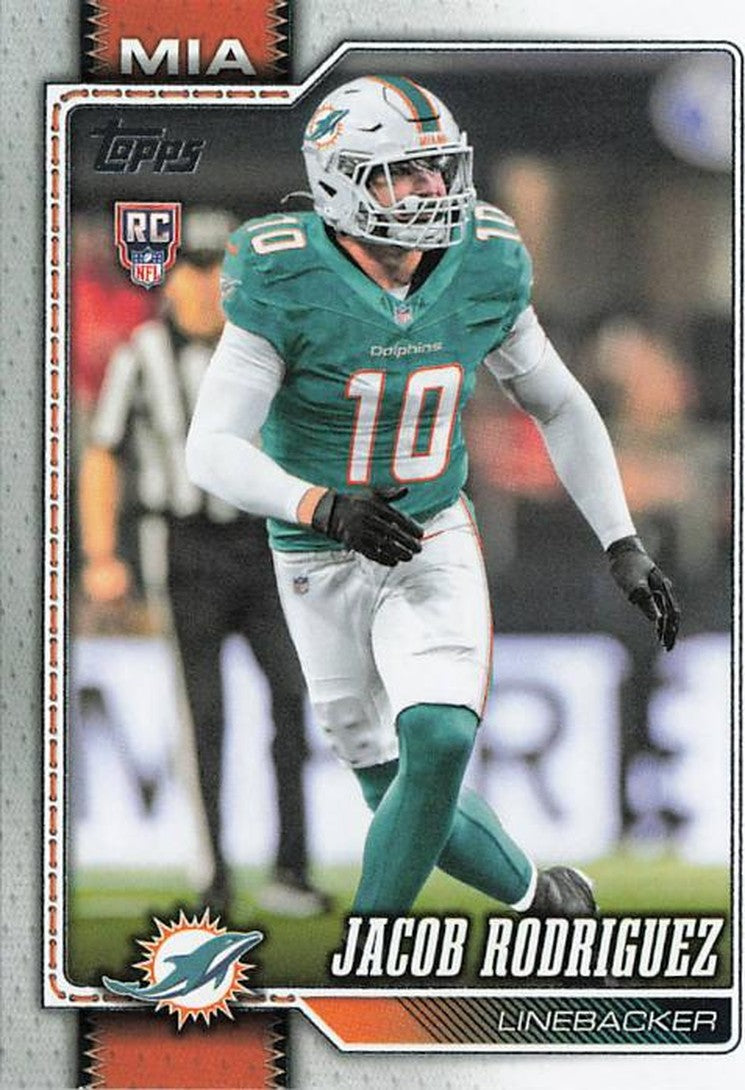Jacob Rodriguez - 2026 Topps Football #378 RC