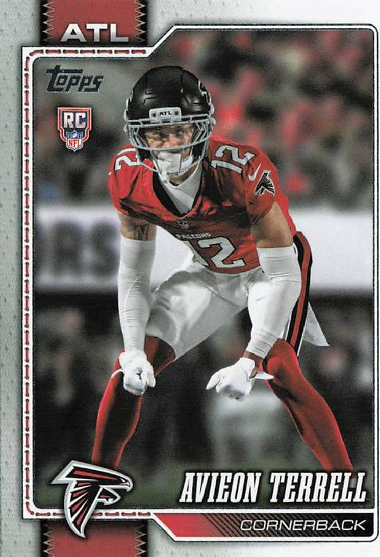 Avieon Terrell - 2026 Topps Football #379 RC