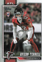 Avieon Terrell - 2026 Topps Football #379 RC